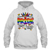 Rainbow LGBT Pride Gay LGBTQ Men Women Equality Freedom Shirt & Tank Top | teecentury