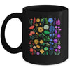 Rainbow Wildflower LGBT Gay Lesbian Pride Month LGBTQ Mug | teecentury
