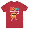 Read A Book BRUH Funny Dabbing Book Teacher Students Reading Youth Shirt | teecentury