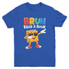 Read A Book BRUH Funny Dabbing Book Teacher Students Reading Youth Shirt | teecentury