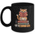 Reading Book Cat Bookish Librarian Reader Book Lover Mug | teecentury