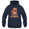 Reading Book Cat Bookish Librarian Reader Book Lover Shirt & Tank Top | teecentury