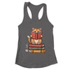 Reading Book Cat Bookish Librarian Reader Book Lover Shirt & Tank Top | teecentury