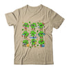 Reading Shamrock St Patricks Day Irish Teacher Women Girl Shirt & Sweatshirt | teecentury