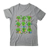 Reading Shamrock St Patricks Day Irish Teacher Women Girl Shirt & Sweatshirt | teecentury