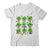 Reading Shamrock St Patricks Day Irish Teacher Women Girl Shirt & Sweatshirt | teecentury