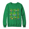Reading Shamrock St Patricks Day Irish Teacher Women Girl Shirt & Sweatshirt | teecentury
