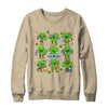Reading Shamrock St Patricks Day Irish Teacher Women Girl Shirt & Sweatshirt | teecentury