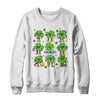 Reading Shamrock St Patricks Day Irish Teacher Women Girl Shirt & Sweatshirt | teecentury