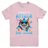 Ready To Attack 2nd Grade Shark First Day Of School Boys Youth Shirt | teecentury