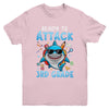 Ready To Attack 3rd Grade Shark First Day Of School Boys Youth Shirt | teecentury