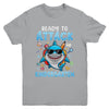 Ready To Attack Kindergarten Shark First Day Of School Boys Youth Shirt | teecentury