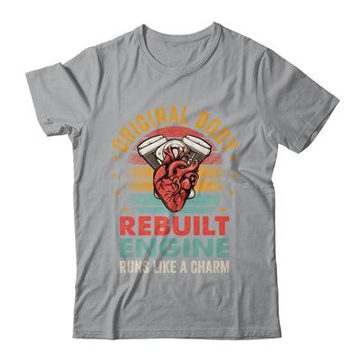 Rebuilt Engine Open Heart Surgery Recovery Survivor Men Shirt & Hoodie | teecentury