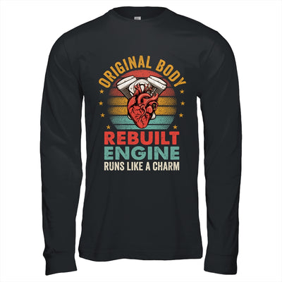 Rebuilt Engine Open Heart Surgery Recovery Survivor Men Shirt & Hoodie | teecentury