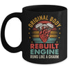 Rebuilt Engine Open Heart Surgery Recovery Survivor Men Mug | teecentury