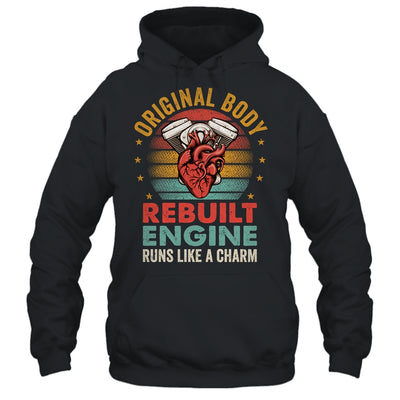 Rebuilt Engine Open Heart Surgery Recovery Survivor Men Shirt & Hoodie | teecentury