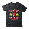 Red Coquette Bows Apple Picking Crew Apple Picking Season Shirt & Hoodie | teecentury