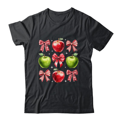 Red Coquette Bows Apple Picking Crew Apple Picking Season Shirt & Hoodie | teecentury