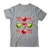 Red Coquette Bows Apple Picking Crew Apple Picking Season Shirt & Hoodie | teecentury