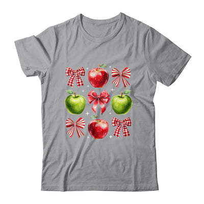Red Coquette Bows Apple Picking Crew Apple Picking Season Shirt & Hoodie | teecentury