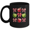 Red Coquette Bows Apple Picking Crew Apple Picking Season Mug | teecentury