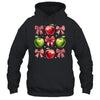 Red Coquette Bows Apple Picking Crew Apple Picking Season Shirt & Hoodie | teecentury