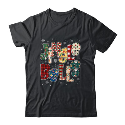Red Plaid Jingle Bells Christmas Matching Family Men Women Shirt & Sweatshirt | teecentury
