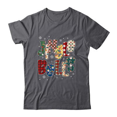 Red Plaid Jingle Bells Christmas Matching Family Men Women Shirt & Sweatshirt | teecentury