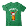 Reinbeer Winedeer Santa Hat Reindeer Couple Xmas Matching Shirt & Sweatshirt | teecentury