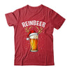 Reinbeer Winedeer Santa Hat Reindeer Couple Xmas Matching Shirt & Sweatshirt | teecentury