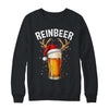 Reinbeer Winedeer Santa Hat Reindeer Couple Xmas Matching Shirt & Sweatshirt | teecentury