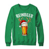 Reinbeer Winedeer Santa Hat Reindeer Couple Xmas Matching Shirt & Sweatshirt | teecentury
