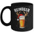 Reinbeer Winedeer Santa Hat Reindeer Couple Xmas Matching Mug | teecentury