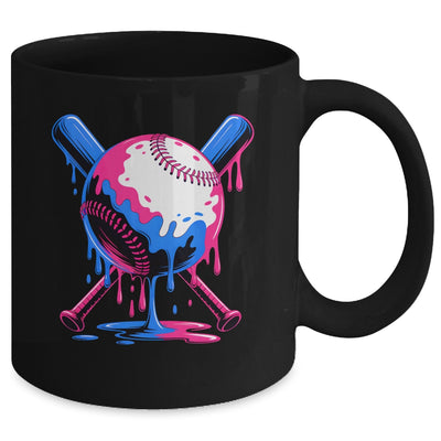 Respect The Drip Baseball Drip Boys Ice Cream Dripping Mug | teecentury