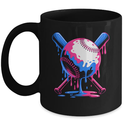 Respect The Drip Baseball Drip Boys Ice Cream Dripping Mug | teecentury