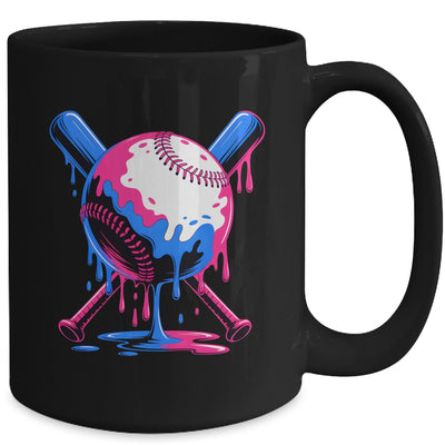 Respect The Drip Baseball Drip Boys Ice Cream Dripping Mug | teecentury