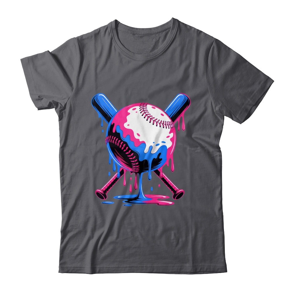 Respect The Drip Baseball Drip Boys Ice Cream Dripping Youth Shirt & Tank Top | teecentury