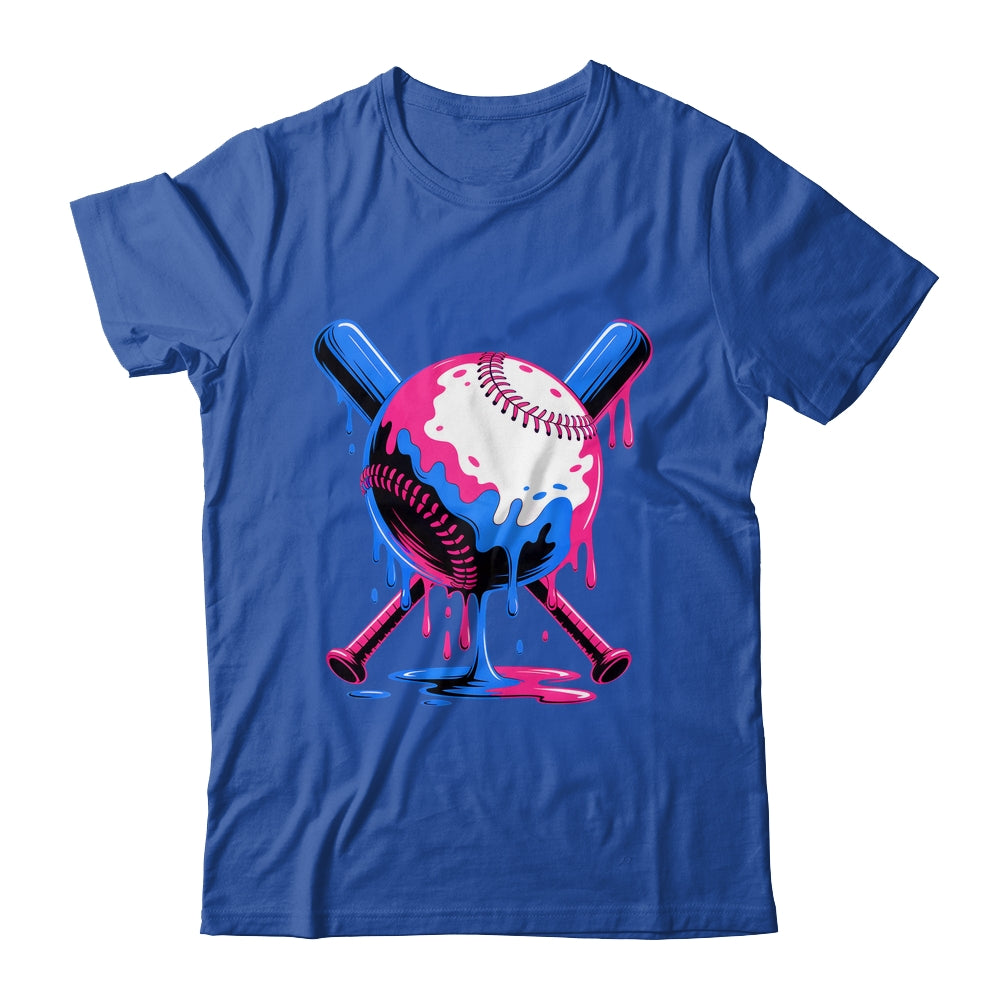 Respect The Drip Baseball Drip Boys Ice Cream Dripping Youth Shirt & Tank Top | teecentury