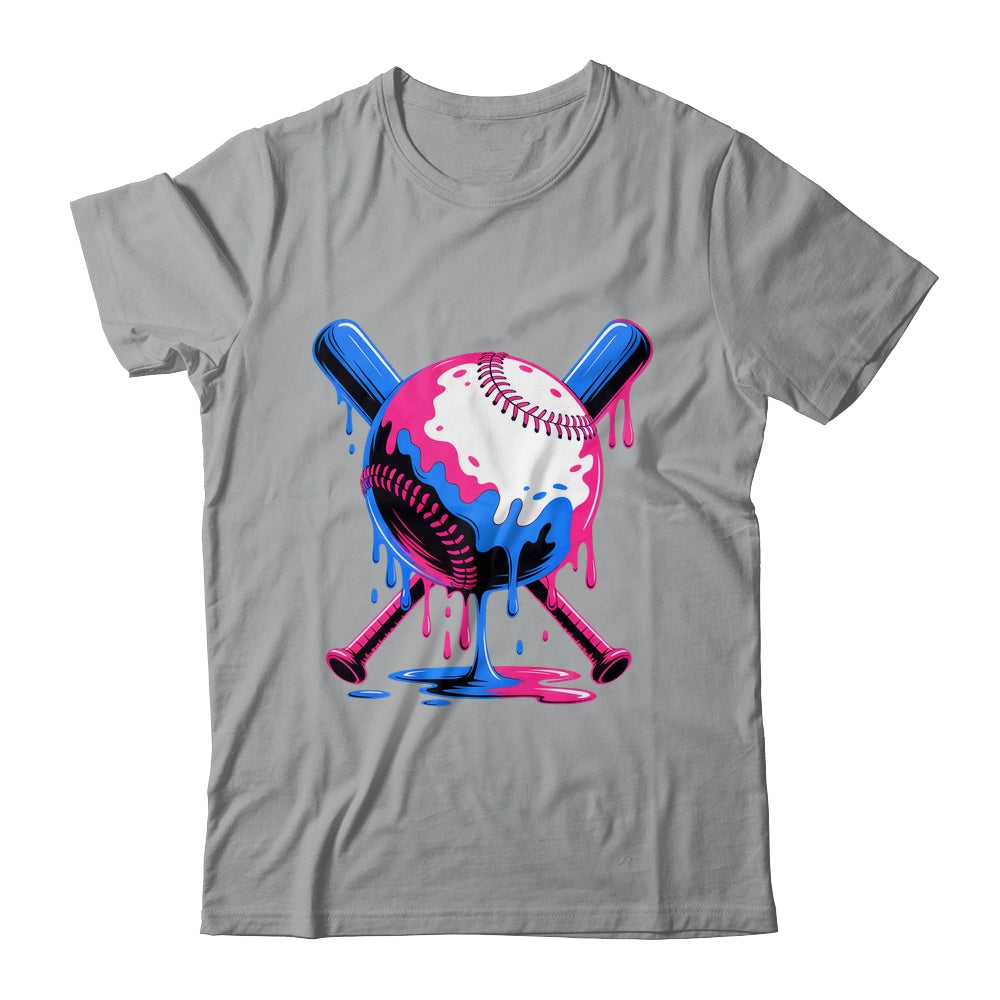 Respect The Drip Baseball Drip Boys Ice Cream Dripping Youth Shirt & Tank Top | teecentury