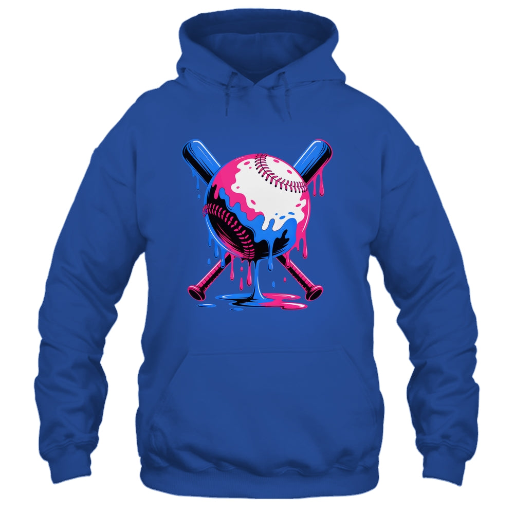 Respect The Drip Baseball Drip Boys Ice Cream Dripping Youth Shirt & Tank Top | teecentury