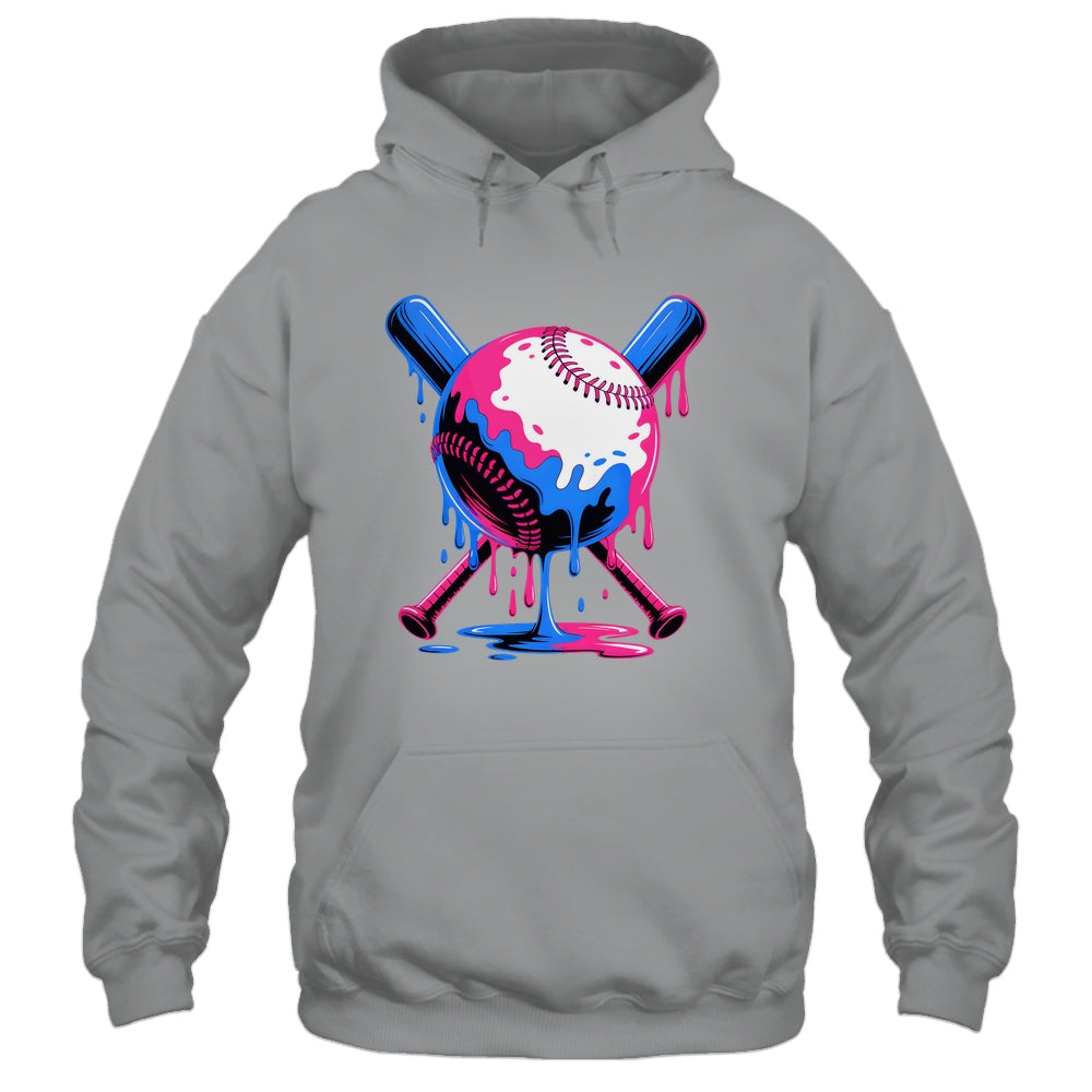 Respect The Drip Baseball Drip Boys Ice Cream Dripping Youth Shirt & Tank Top | teecentury