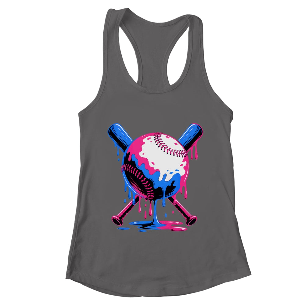 Respect The Drip Baseball Drip Boys Ice Cream Dripping Youth Shirt & Tank Top | teecentury
