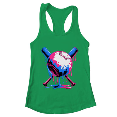 Respect The Drip Baseball Drip Boys Ice Cream Dripping Youth Shirt & Tank Top | teecentury