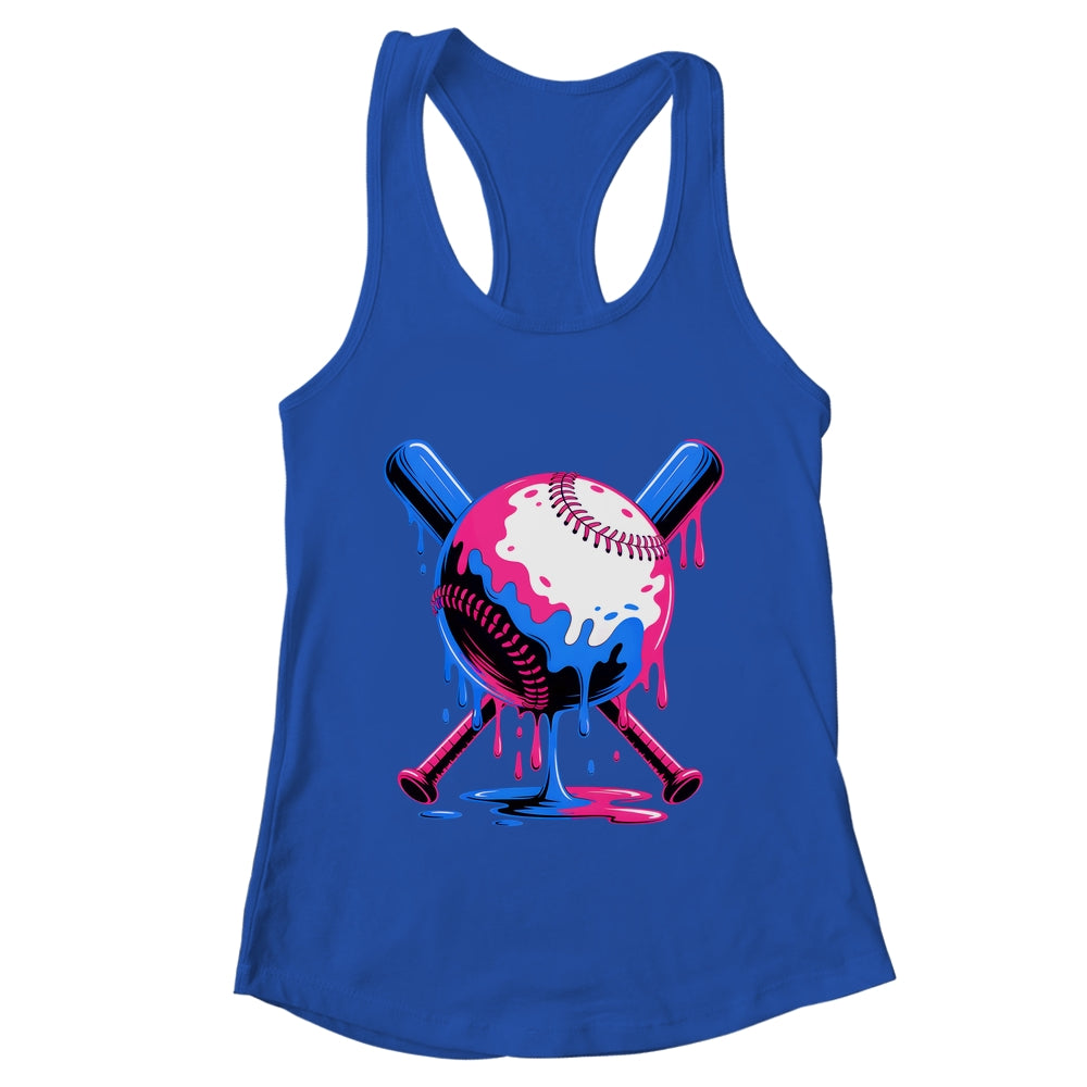 Respect The Drip Baseball Drip Boys Ice Cream Dripping Youth Shirt & Tank Top | teecentury