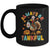 Respiratory Therapist Thanksgiving Nurse Autumn Fall Turkey Mug | teecentury
