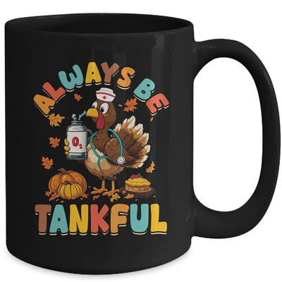 Respiratory Therapist Thanksgiving Nurse Autumn Fall Turkey Mug | teecentury
