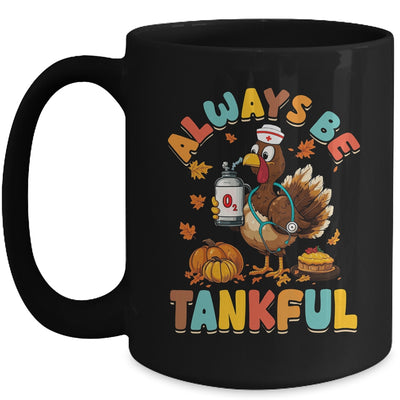 Respiratory Therapist Thanksgiving Nurse Autumn Fall Turkey Mug | teecentury