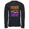 Respiratory Therapist Trach Or Treat ICU RN Halloween Nurse Shirt & Hoodie | teecentury
