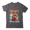 Retired But Not Expired Parrot Summer Vacation Retirement Shirt & Tank Top | teecentury