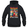 Retired But Not Expired Parrot Summer Vacation Retirement Shirt & Tank Top | teecentury